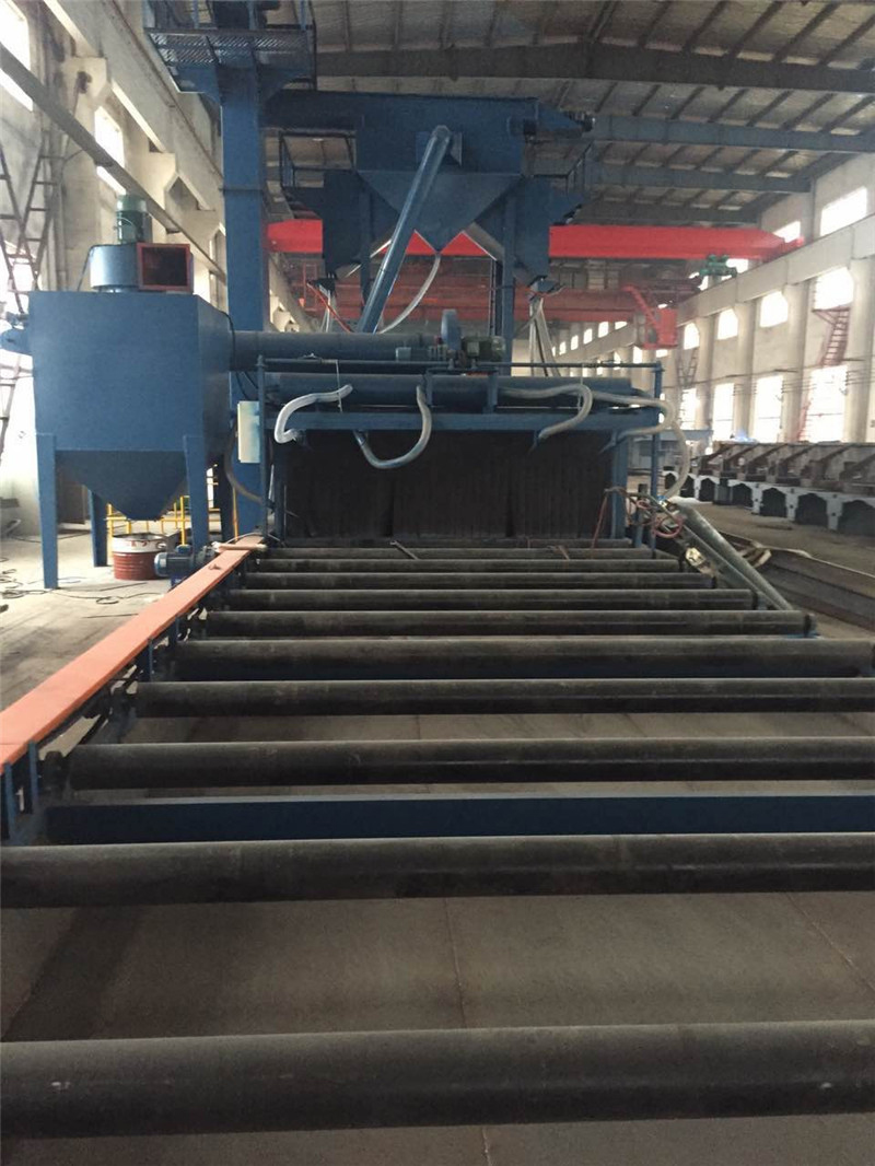 輥道通過(guò)式拋丸機(jī)