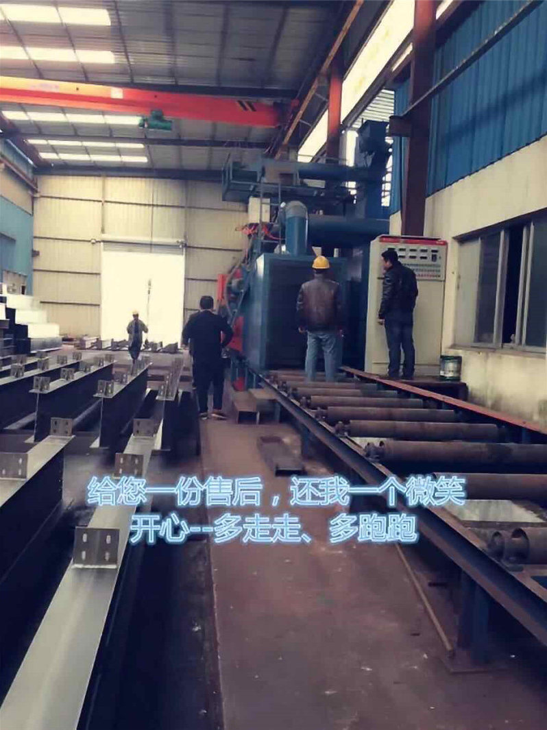 輥道通過式拋丸機(jī)