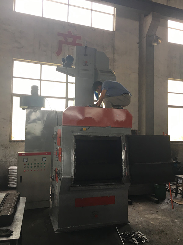 履帶式拋丸機(jī)